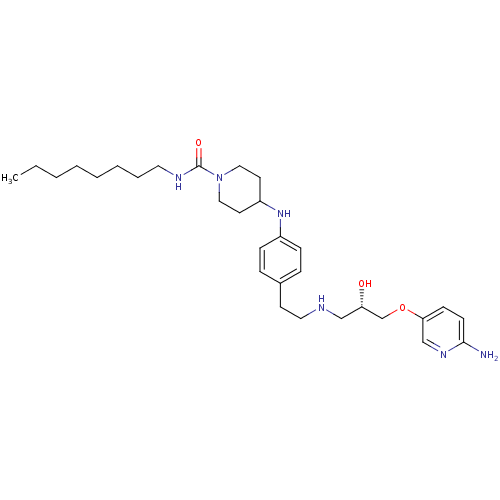 Chemical structure of BindingDB Monomer ID 50106981
