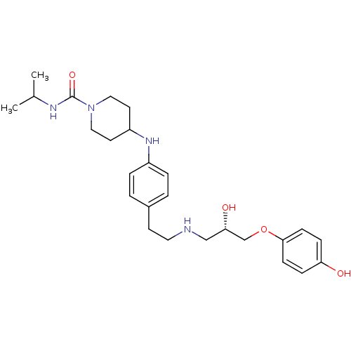 Chemical structure of BindingDB Monomer ID 50106982