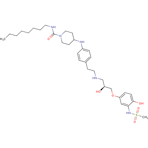 Chemical structure of BindingDB Monomer ID 50106983