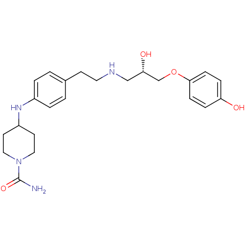 Chemical structure of BindingDB Monomer ID 50106984