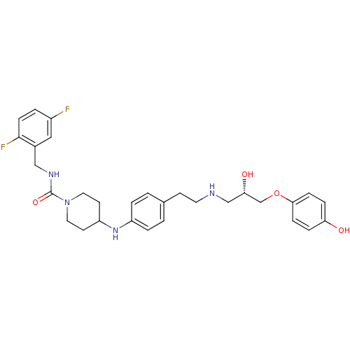 Chemical structure of BindingDB Monomer ID 50106985