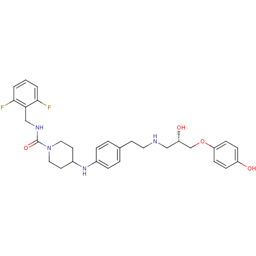 Chemical structure of BindingDB Monomer ID 50106986