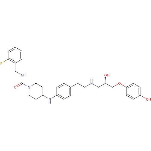 Chemical structure of BindingDB Monomer ID 50106987