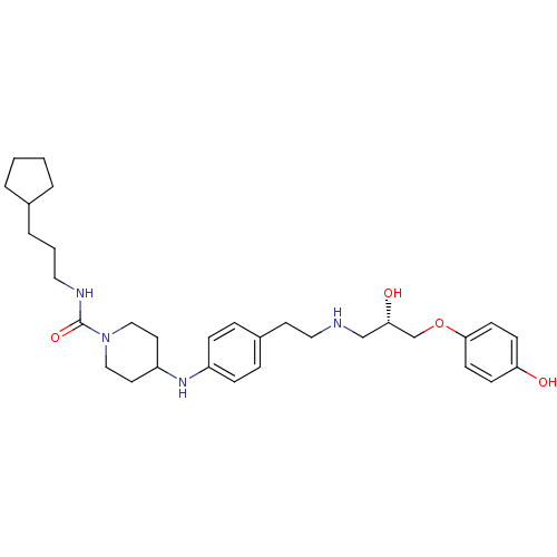 Chemical structure of BindingDB Monomer ID 50106988