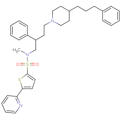 Chemical structure of BindingDB Monomer ID 50106991