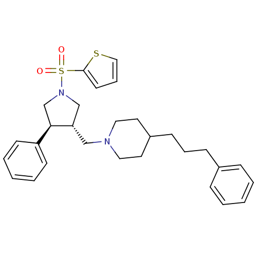 Chemical structure of BindingDB Monomer ID 50106992