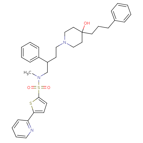 Chemical structure of BindingDB Monomer ID 50106993