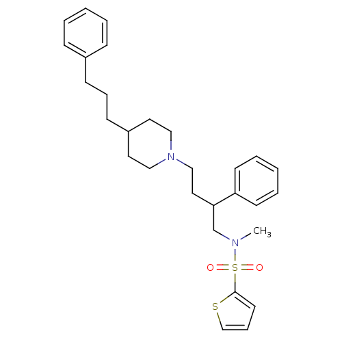 Chemical structure of BindingDB Monomer ID 50106996