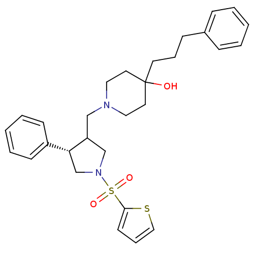 Chemical structure of BindingDB Monomer ID 50106998