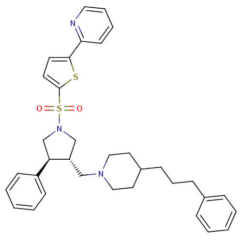 Chemical structure of BindingDB Monomer ID 50106999