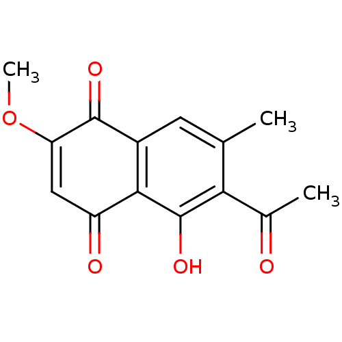 Chemical structure of BindingDB Monomer ID 50107000