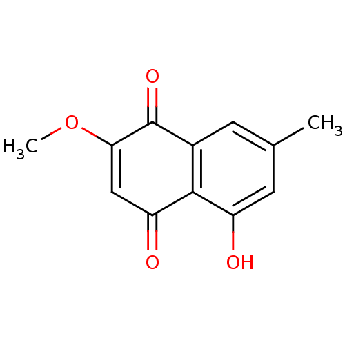 Chemical structure of BindingDB Monomer ID 50107001