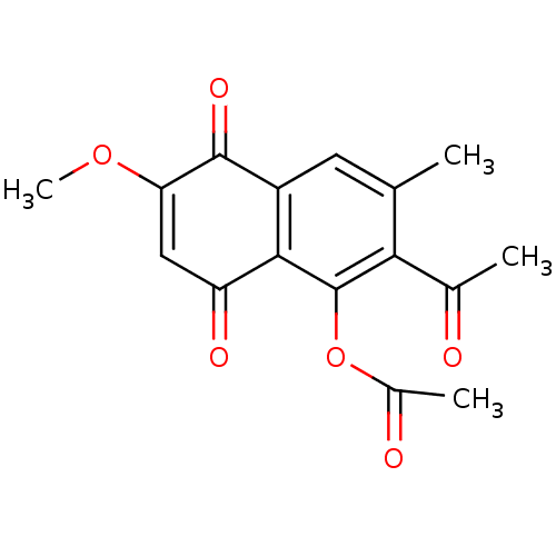 Chemical structure of BindingDB Monomer ID 50107007