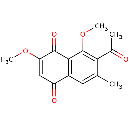 Chemical structure of BindingDB Monomer ID 50107008