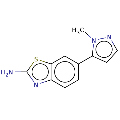 Chemical structure of BindingDB Monomer ID 50107012