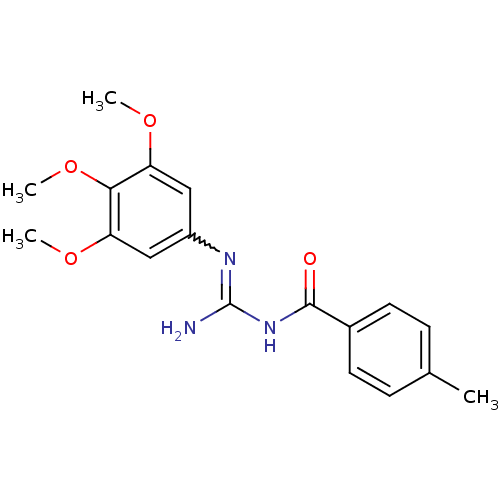 Chemical structure of BindingDB Monomer ID 50107020
