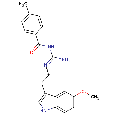 Chemical structure of BindingDB Monomer ID 50107045