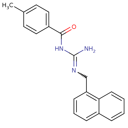 Chemical structure of BindingDB Monomer ID 50107051