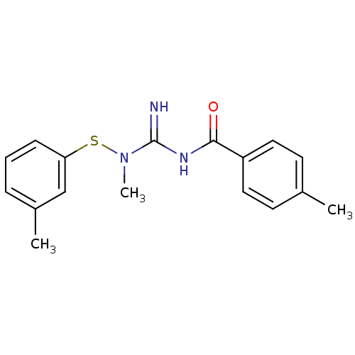 Chemical structure of BindingDB Monomer ID 50107054