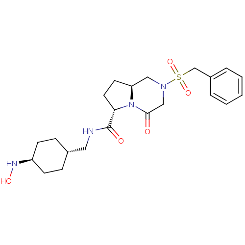 Chemical structure of BindingDB Monomer ID 50107059