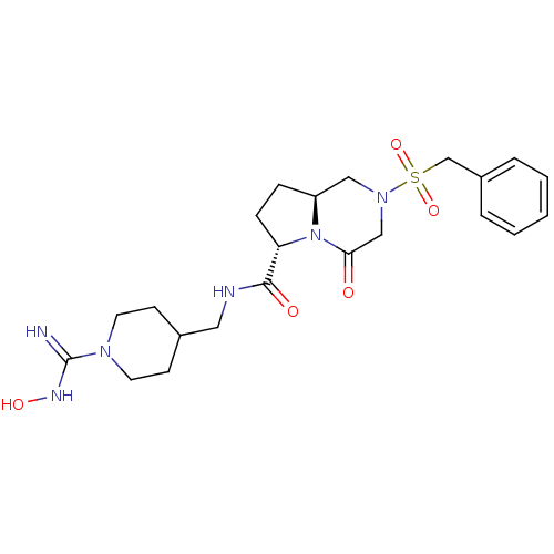 Chemical structure of BindingDB Monomer ID 50107064