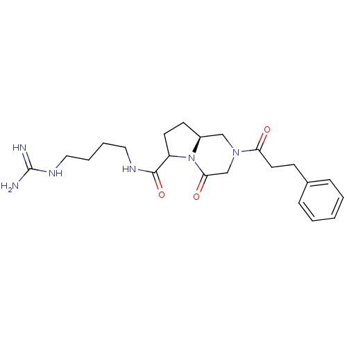 Chemical structure of BindingDB Monomer ID 50107065
