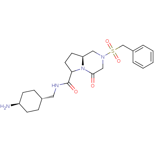 Chemical structure of BindingDB Monomer ID 50107067