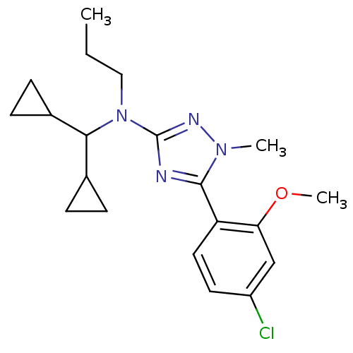 Chemical structure of BindingDB Monomer ID 50107069