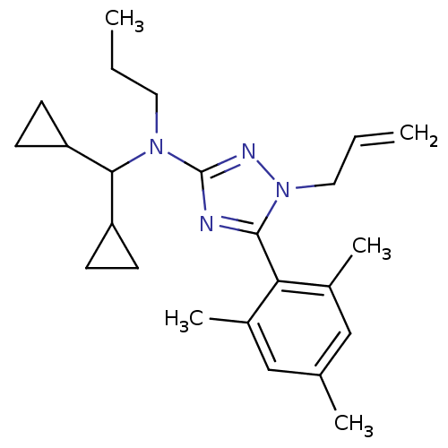 Chemical structure of BindingDB Monomer ID 50107070