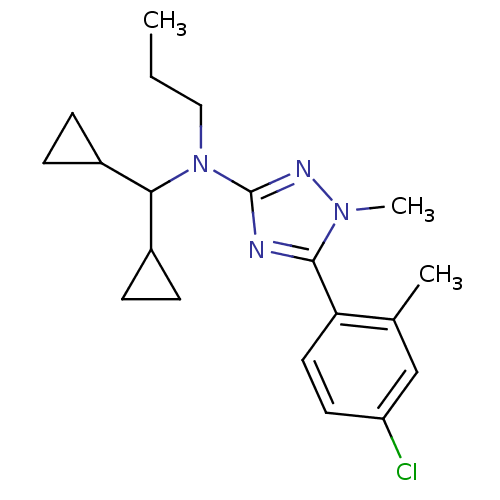 Chemical structure of BindingDB Monomer ID 50107074