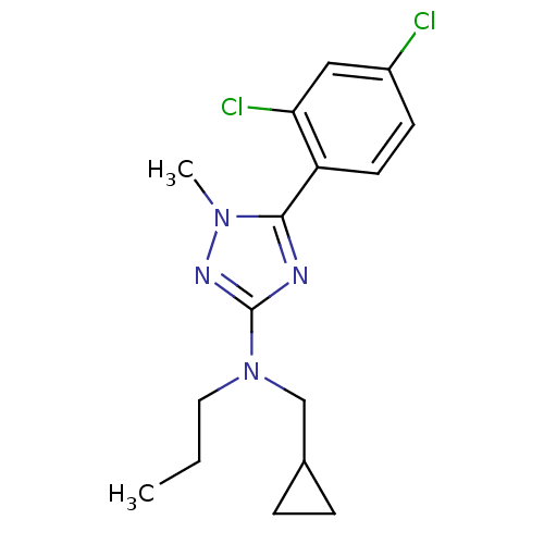 Chemical structure of BindingDB Monomer ID 50107077