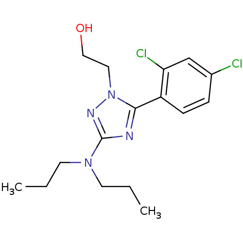 Chemical structure of BindingDB Monomer ID 50107078
