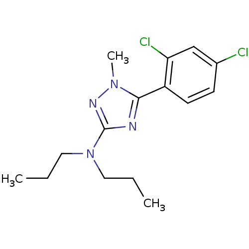 Chemical structure of BindingDB Monomer ID 50107079