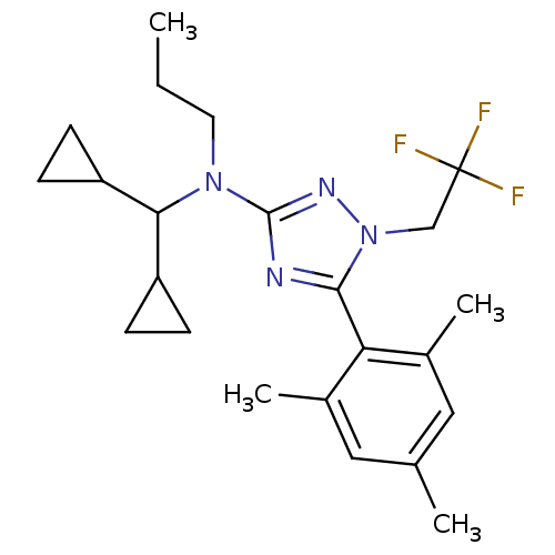 Chemical structure of BindingDB Monomer ID 50107081
