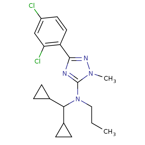 Chemical structure of BindingDB Monomer ID 50107082