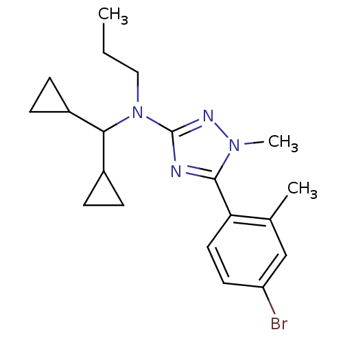 Chemical structure of BindingDB Monomer ID 50107086