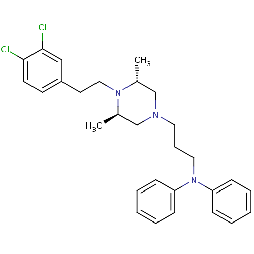 Chemical structure of BindingDB Monomer ID 50107093