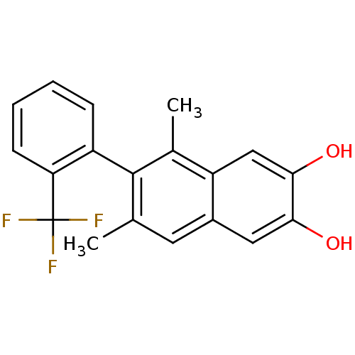 Chemical structure of BindingDB Monomer ID 50107094