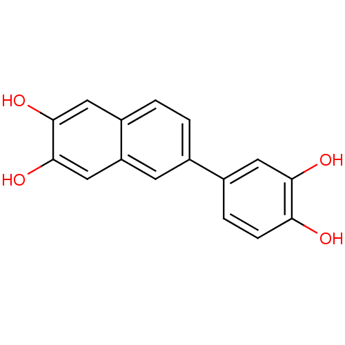 Chemical structure of BindingDB Monomer ID 50107095