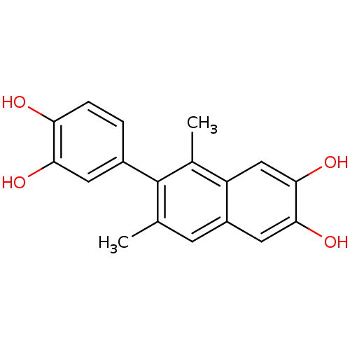 Chemical structure of BindingDB Monomer ID 50107096