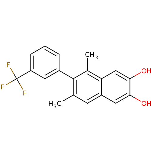 Chemical structure of BindingDB Monomer ID 50107098