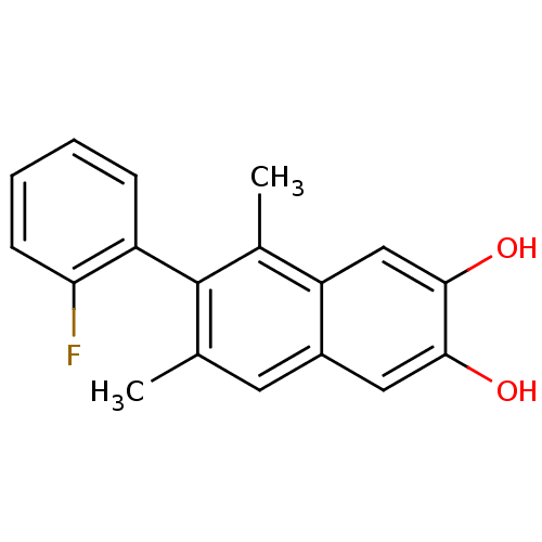 Chemical structure of BindingDB Monomer ID 50107101