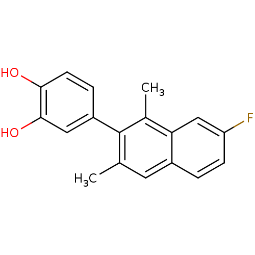 Chemical structure of BindingDB Monomer ID 50107102