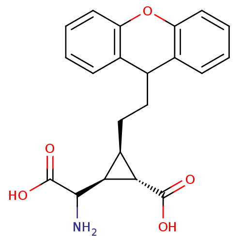 Chemical structure of BindingDB Monomer ID 50107108