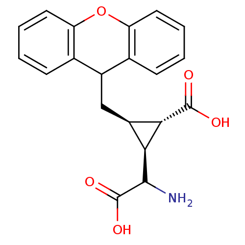Chemical structure of BindingDB Monomer ID 50107109