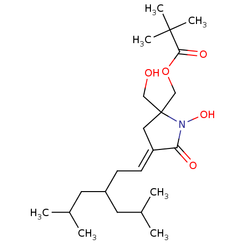 Chemical structure of BindingDB Monomer ID 50107110