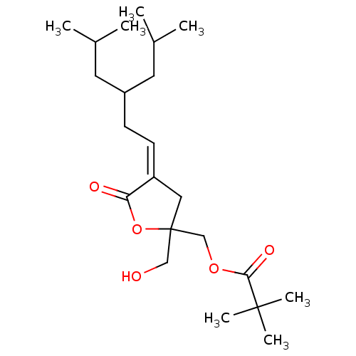 Chemical structure of BindingDB Monomer ID 50107112