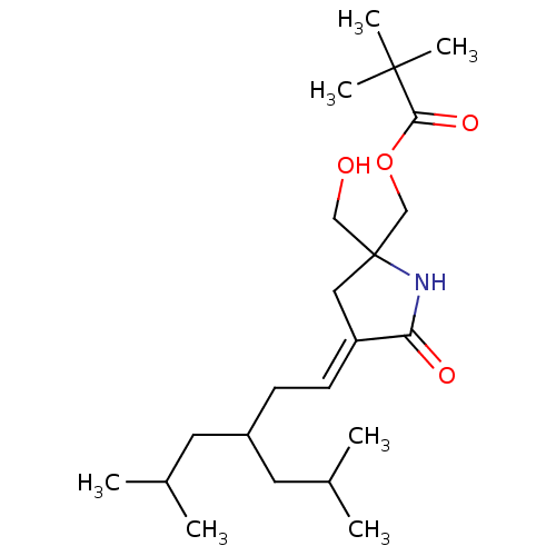 Chemical structure of BindingDB Monomer ID 50107113