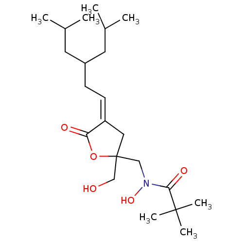 Chemical structure of BindingDB Monomer ID 50107115