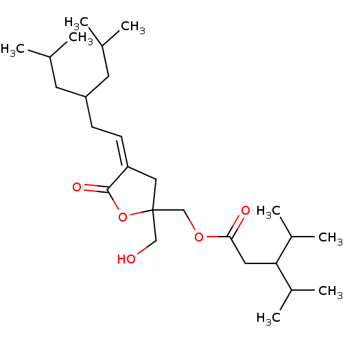 Chemical structure of BindingDB Monomer ID 50107116